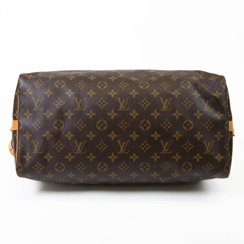 Louis Vuitton Brown Monogram Canvas Bandoulière Keepall 40