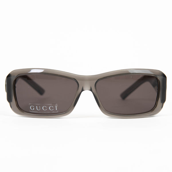 Gucci  Grey and Brown Unisex Sunglasses GG 2996/S