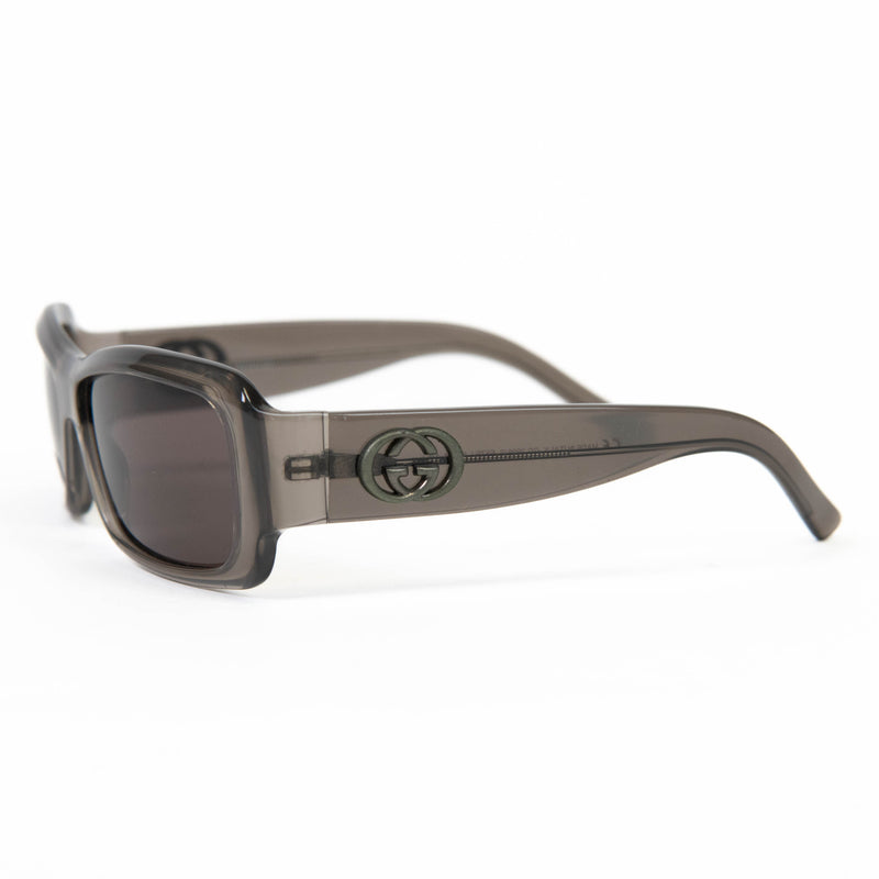 Gucci  Grey and Brown Unisex Sunglasses GG 2996/S