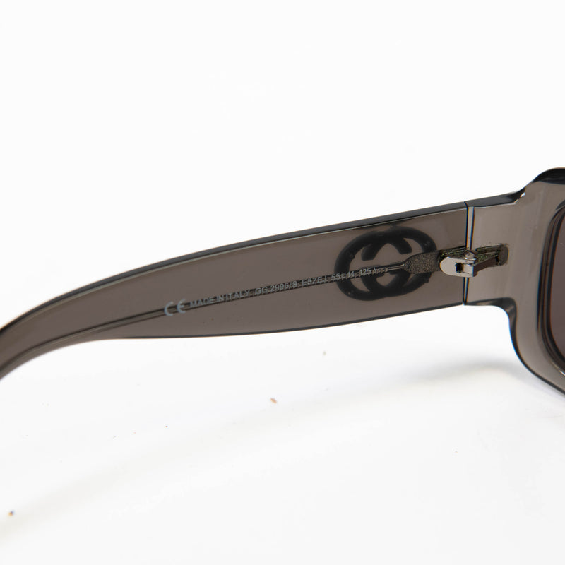 Gucci  Grey and Brown Unisex Sunglasses GG 2996/S