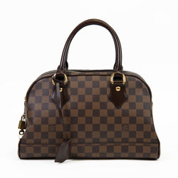 Louis Vuitton Brown Damier Ebene Canvas Duomo Tote Bag