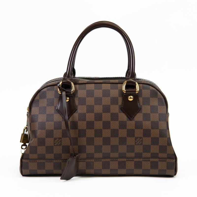 Louis Vuitton Brown Damier Ebene Canvas Duomo Tote Bag