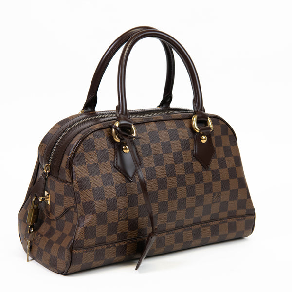 Louis Vuitton Brown Damier Ebene Canvas Duomo Tote Bag