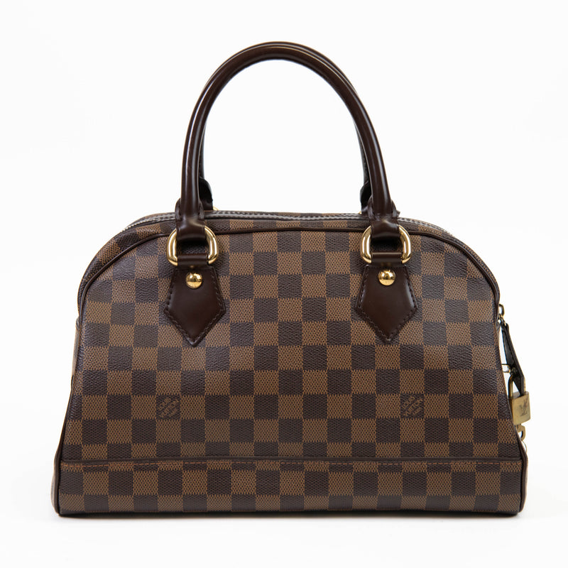 Louis Vuitton Brown Damier Ebene Canvas Duomo Tote Bag