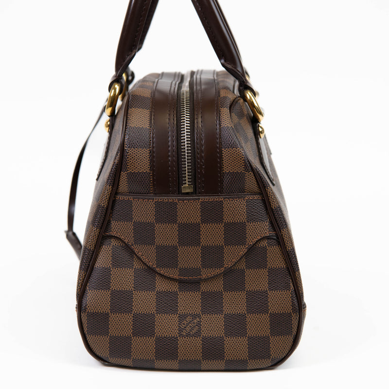 Louis Vuitton Brown Damier Ebene Canvas Duomo Tote Bag