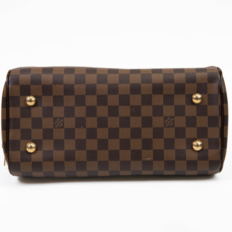 Louis Vuitton Brown Damier Ebene Canvas Duomo Tote Bag