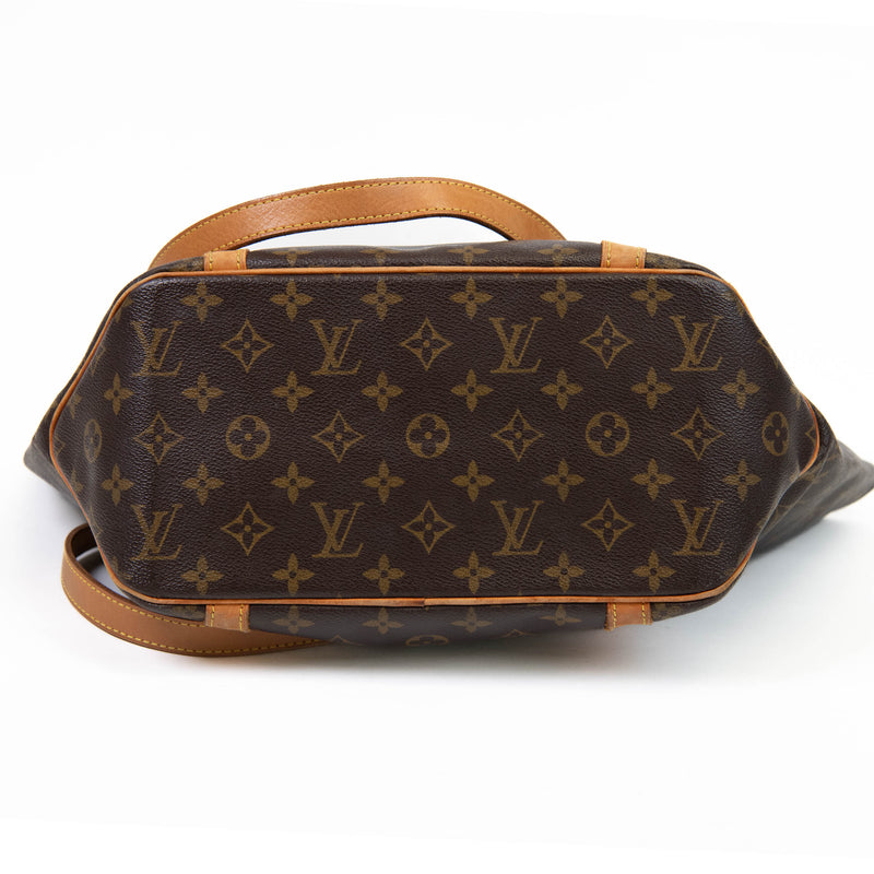 Louis Vuitton Brown Monogram Canvas Sac Shopping Tote