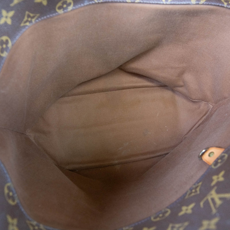 Louis Vuitton Brown Monogram Canvas Sac Shopping Tote