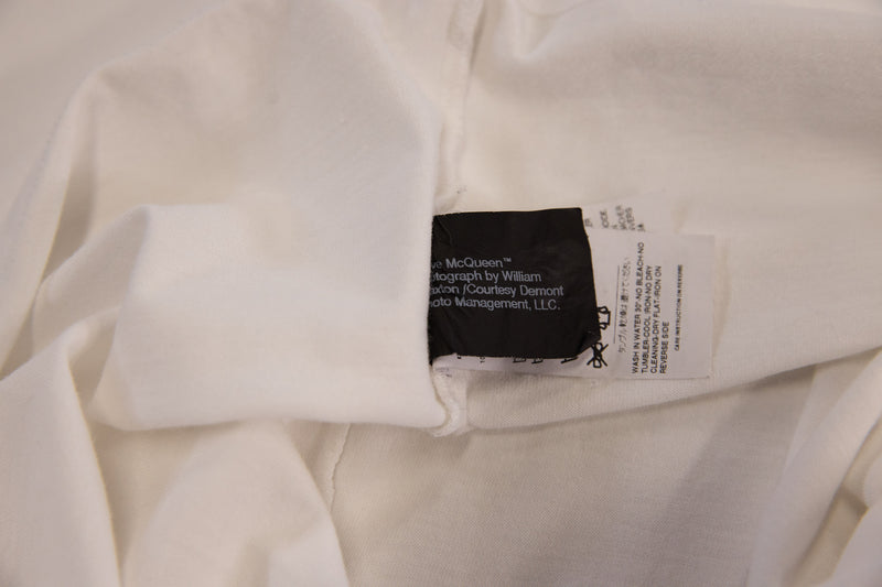 Dolce & Gabbana White Steve McQueen Muscle Tee Size 38