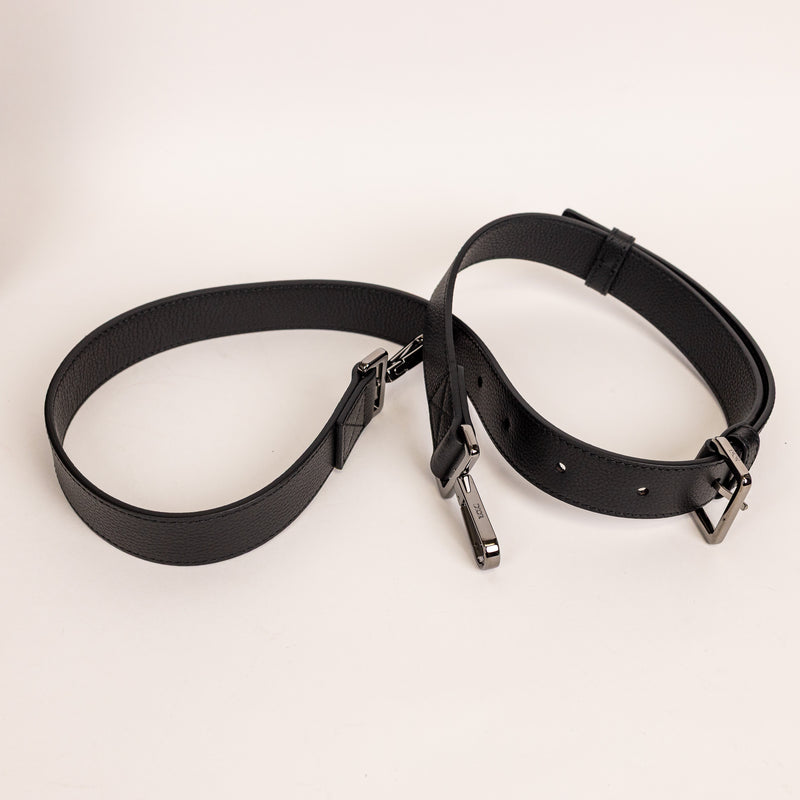 Dior Blue Oblique Monogram East West Tote