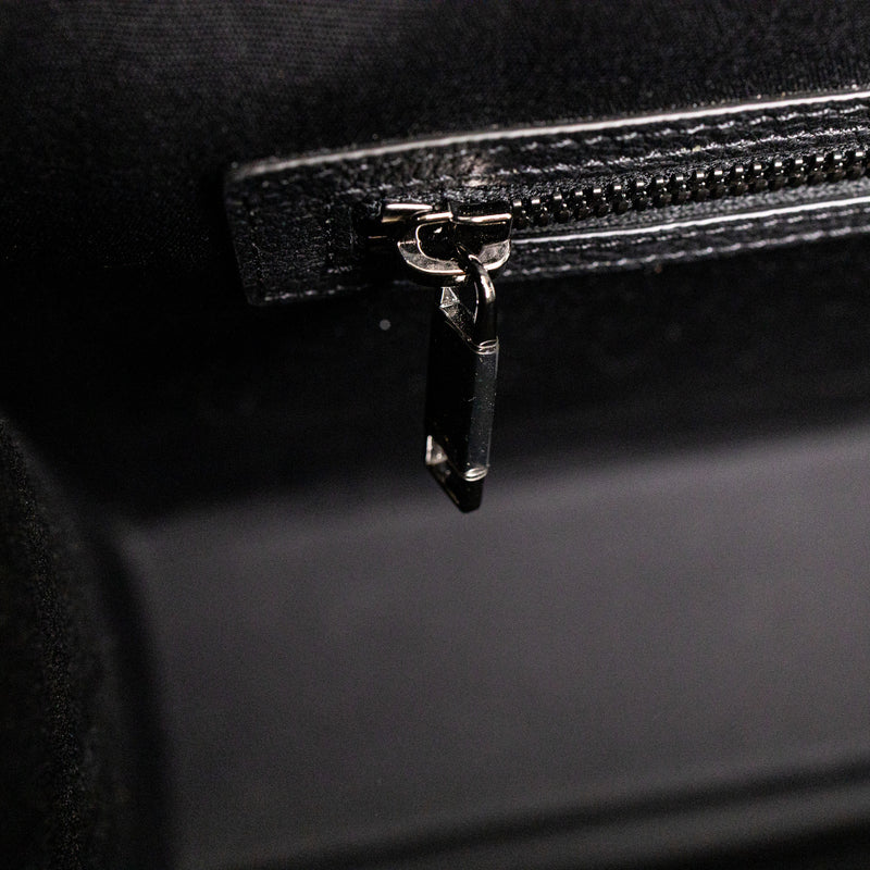 Dior Blue Oblique Monogram East West Tote