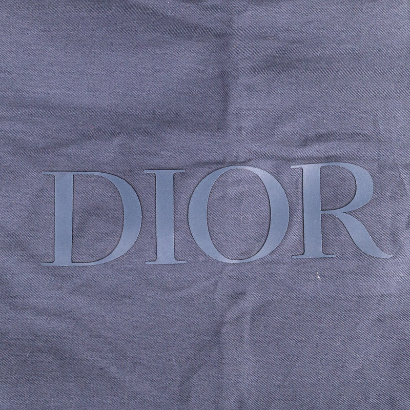 Dior Blue Oblique Monogram East West Tote