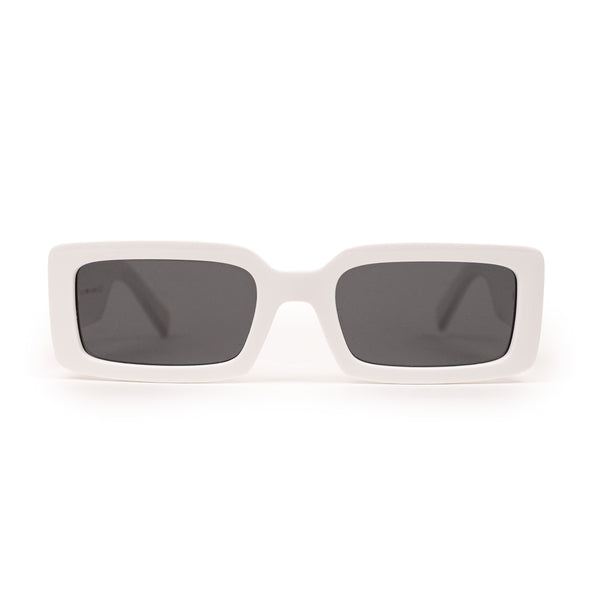 Dolce & Gabbana White Black Side Logo Sunglasses