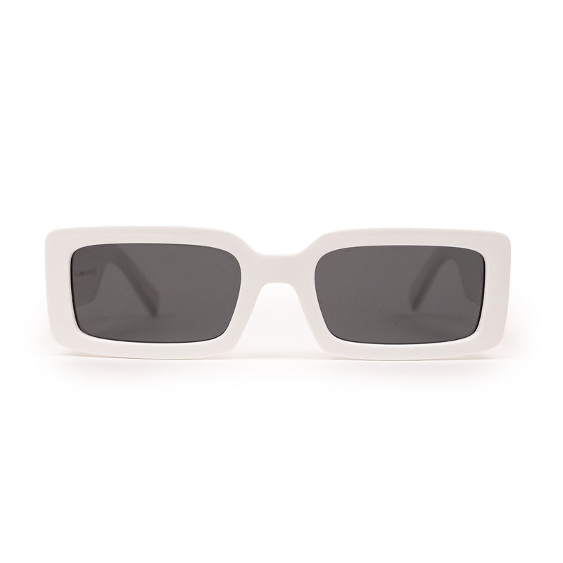 Dolce & Gabbana White Black Side Logo Sunglasses