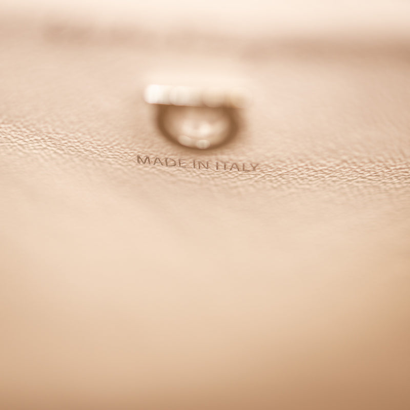 Salvatore Ferragamo Boxy Patent Pink Bag