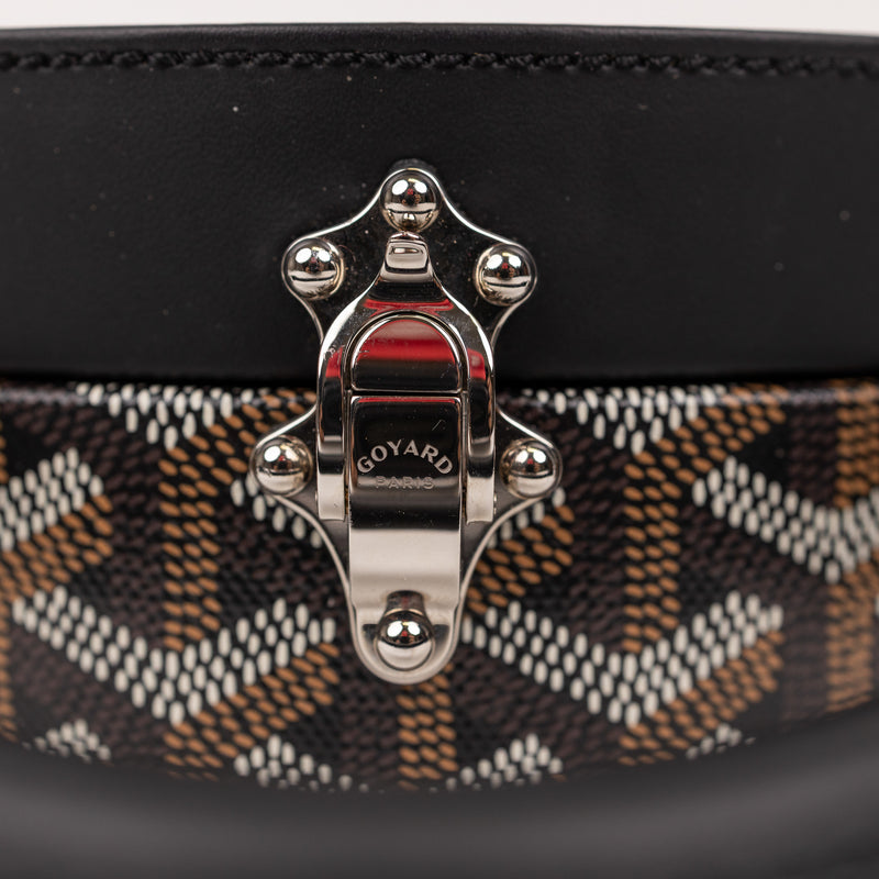 Goyard Alto Hatbox Trunk Black