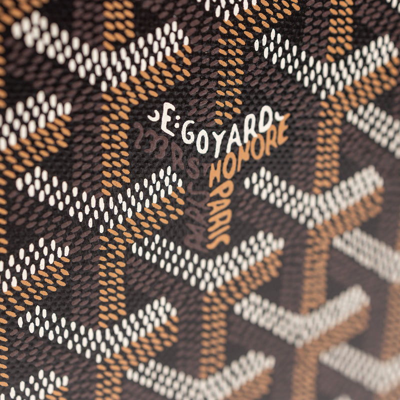 Goyard Alto Hatbox Trunk Black