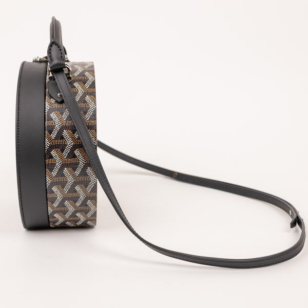 Goyard Alto Hatbox Trunk Black