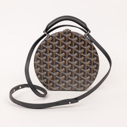 Goyard Alto Hatbox Trunk Black