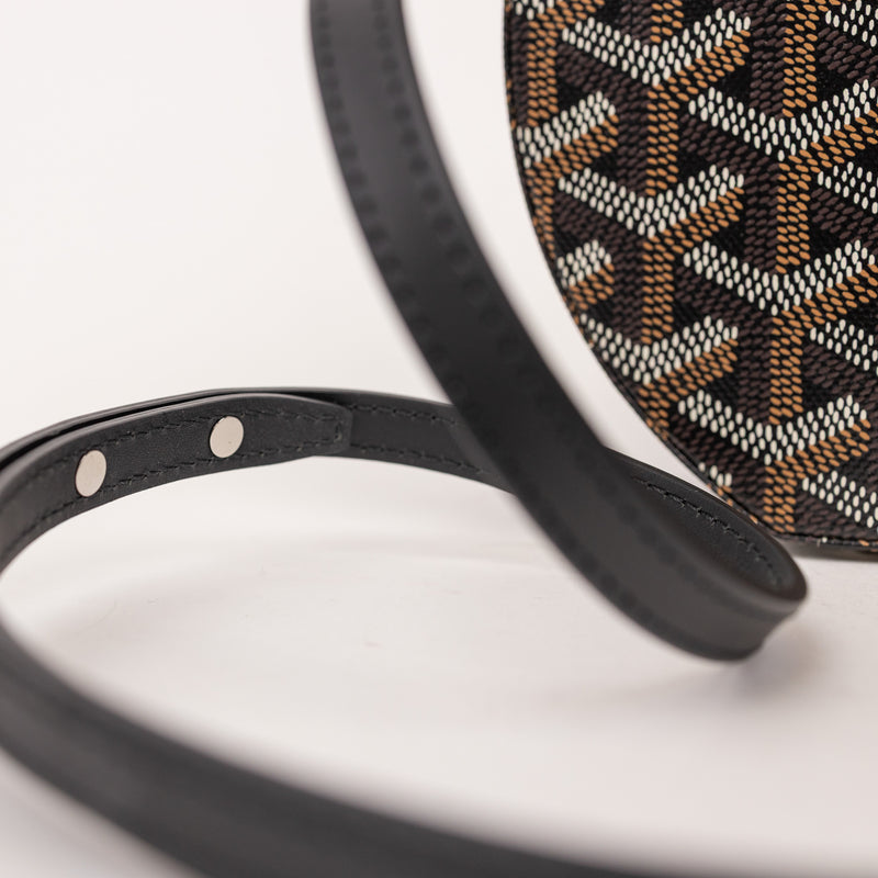 Goyard Alto Hatbox Trunk Black