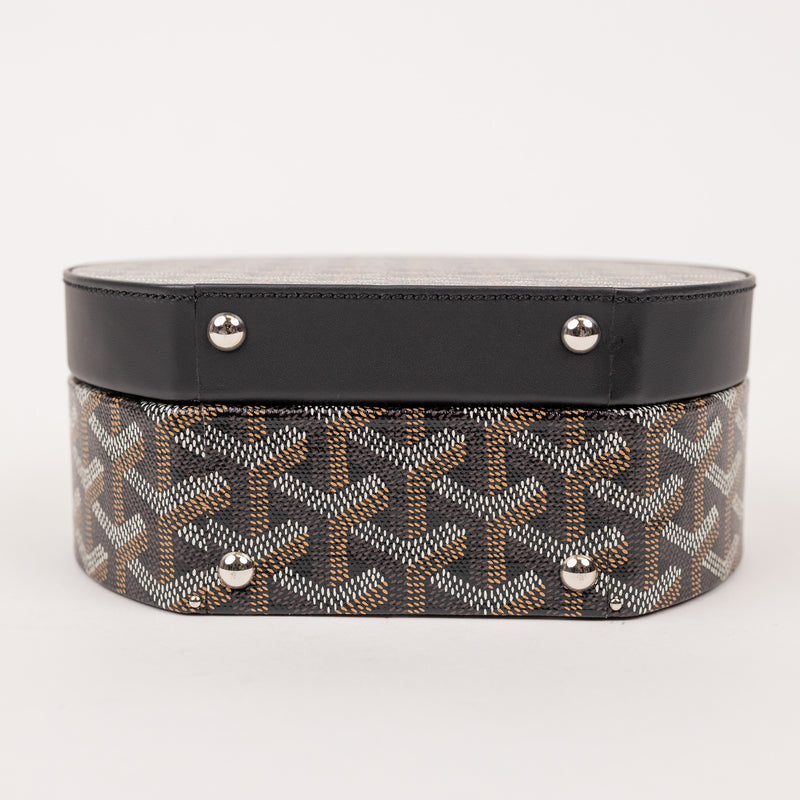 Goyard Alto Hatbox Trunk Black