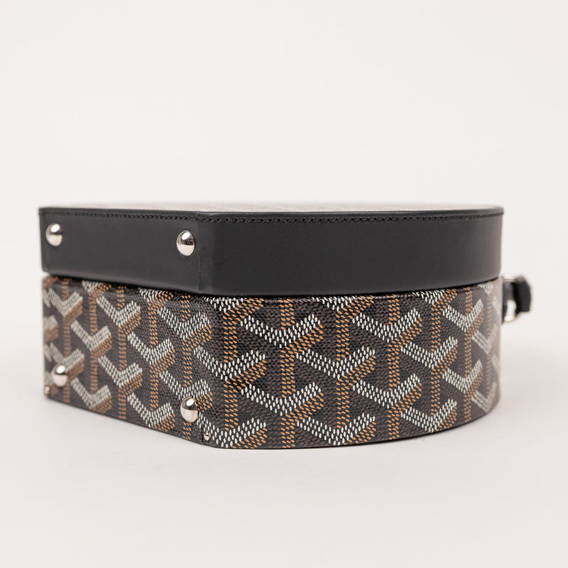 Goyard Alto Hatbox Trunk Black