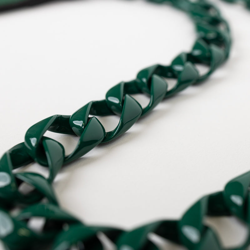 Gucci Green Monochrome Leather Azalea 1955 Horsebit Shoulder Bag