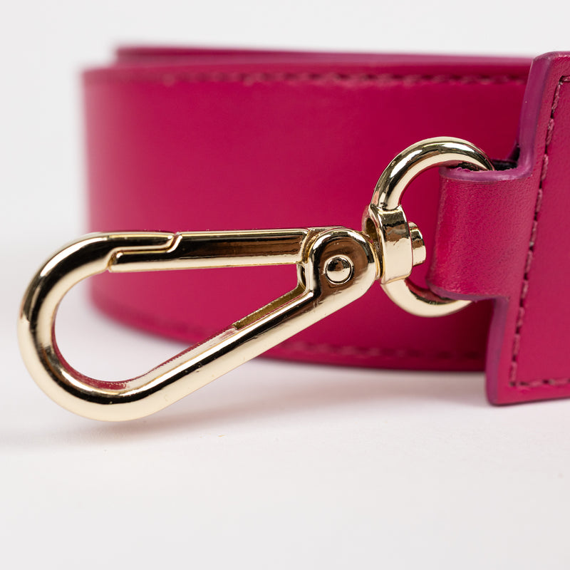 Heimat Atlantica Beige and Pink Shella Raffia Bag