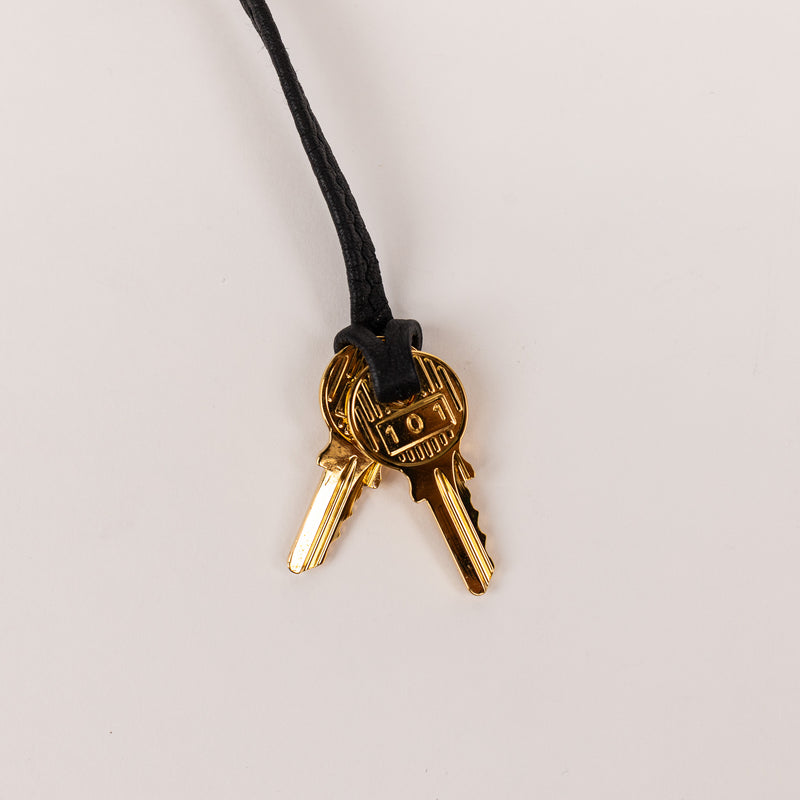 Hermes Black Noir Togo Leather Kelly 32cm Handbag