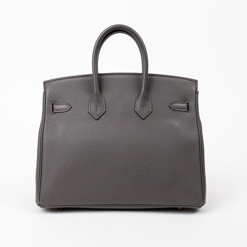 Hermès Birkin 30 Etain Gray with Gold Hardware