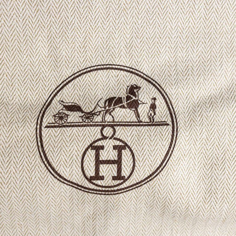 Hermès Black Clemence Jypsière 31cm Palladium Hardware