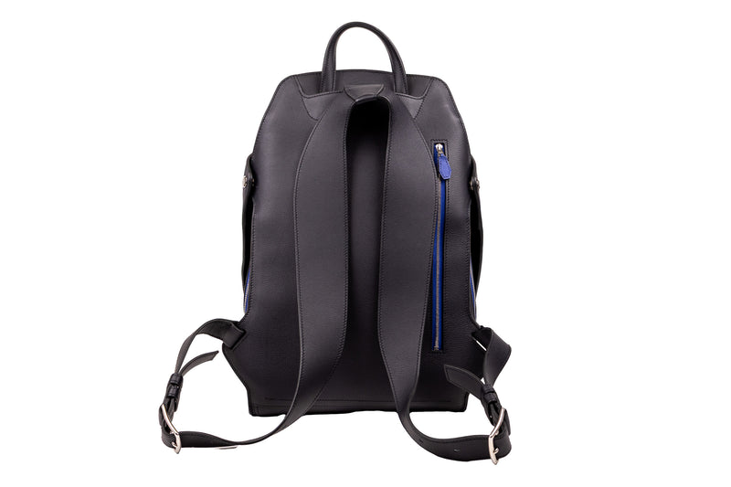 city backpack leather Hermès Black City Backpack Leather – On Que Style