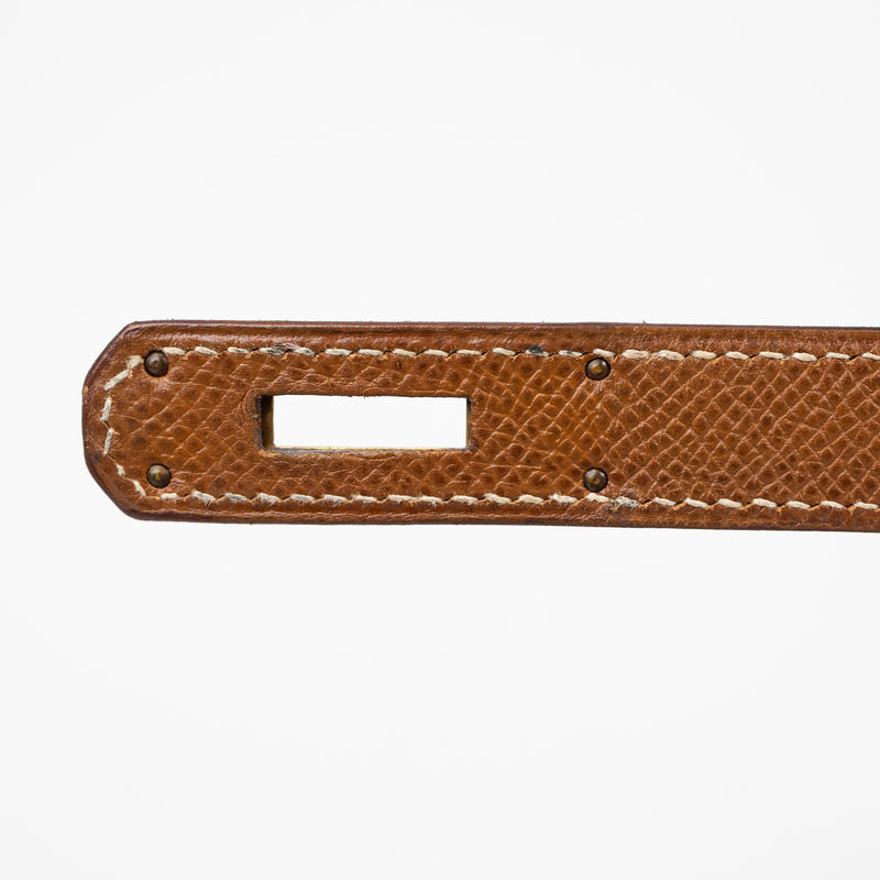 Hermès Kelly 32 Gold Leather with Gold Hardware