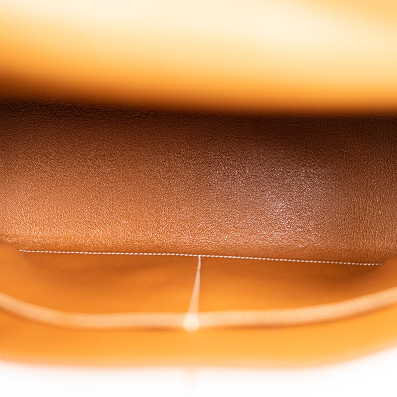 Hermès Kelly 32 Gold Leather with Gold Hardware