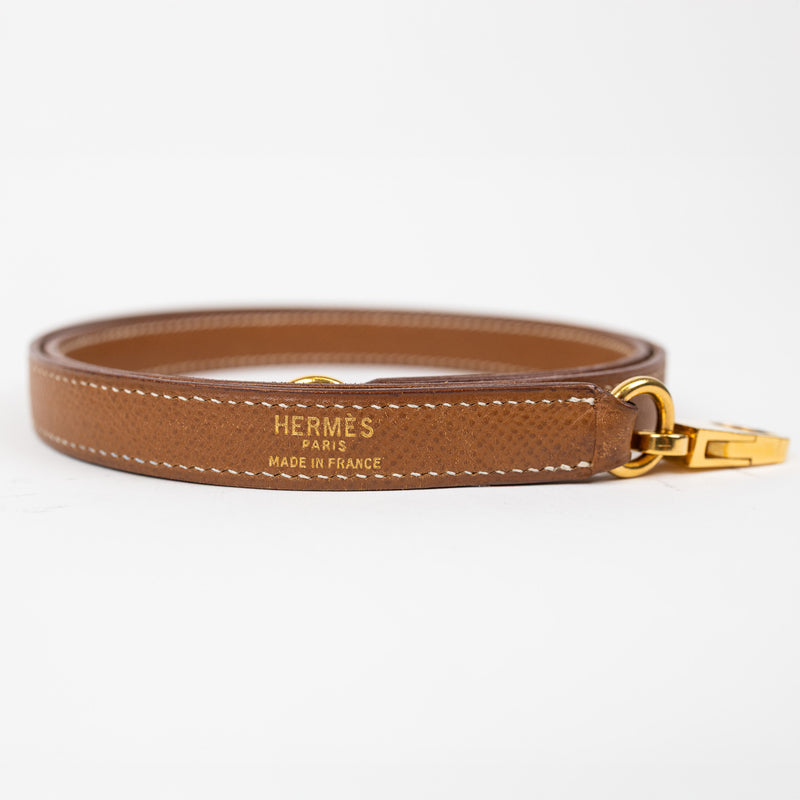 Hermès Kelly 32 Gold Leather with Gold Hardware
