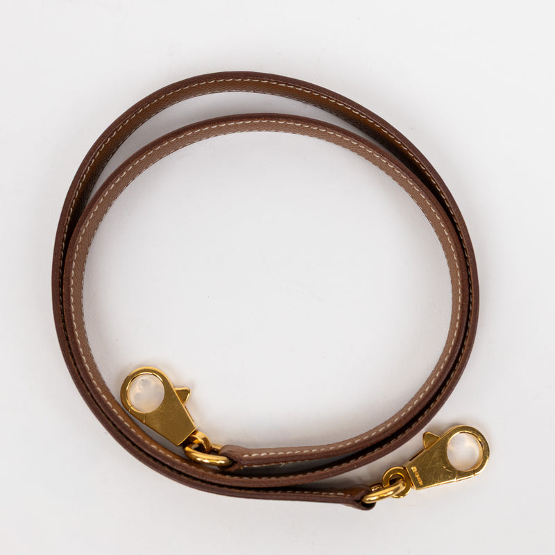 Hermès Kelly 32 Gold Leather with Gold Hardware