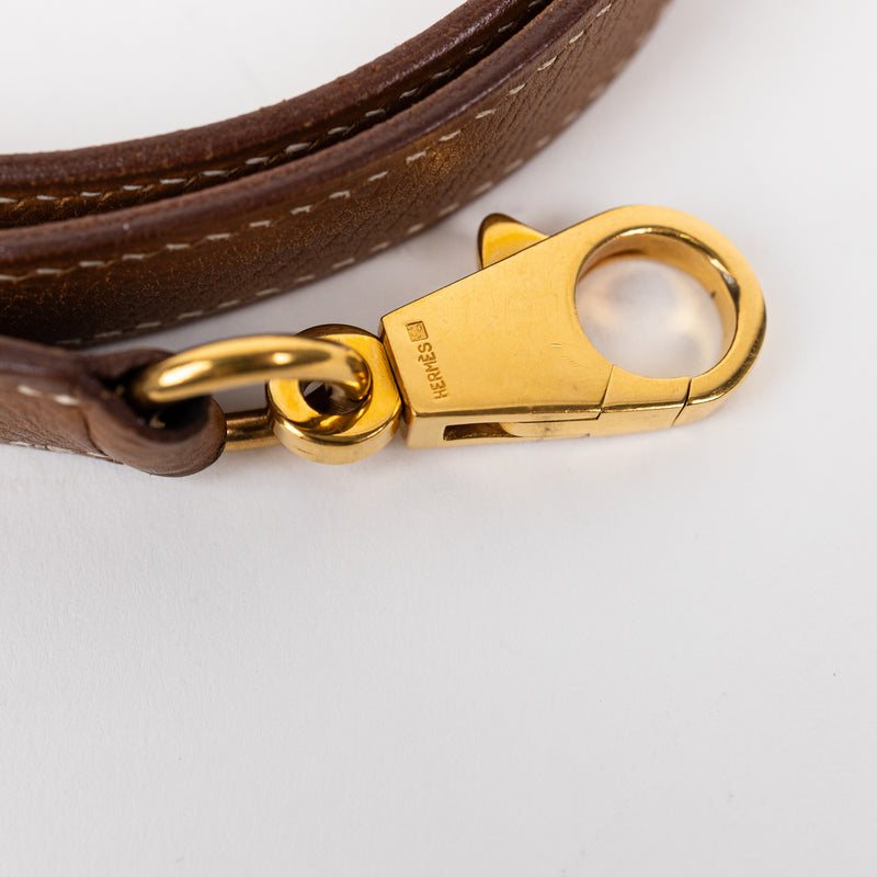 Hermès Kelly 32 Gold Leather with Gold Hardware