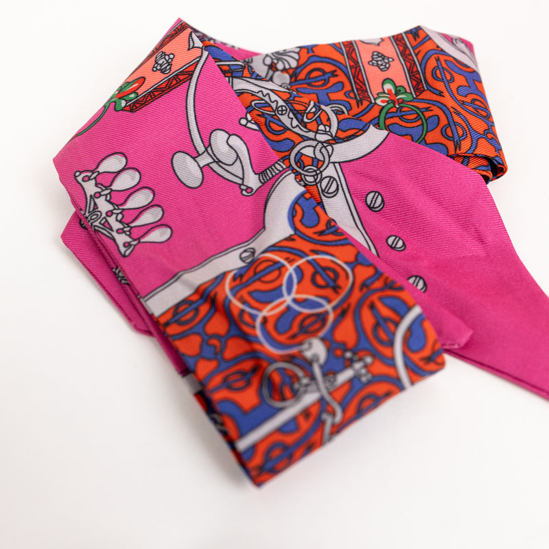 Hermes Pink Rose Azalee Swift Leather Kelly 25 cm Palladium Hardware