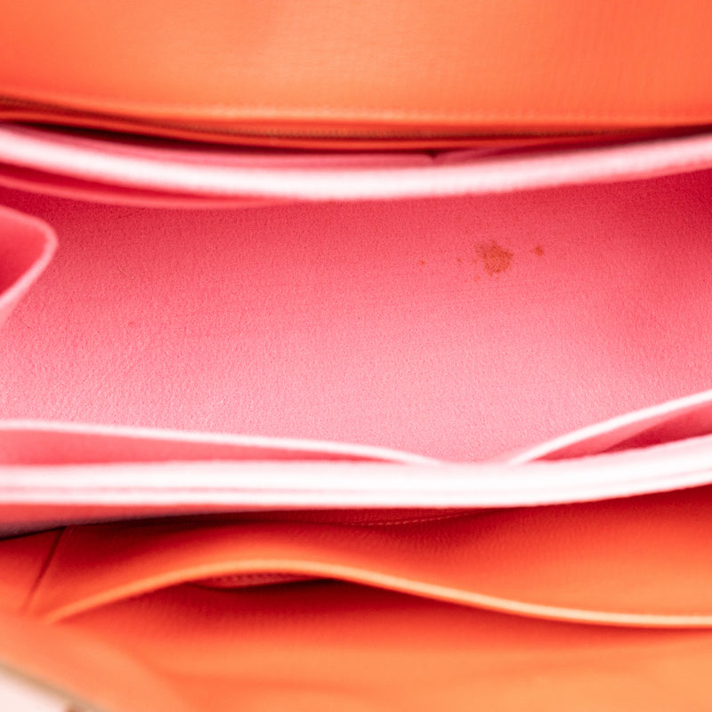 Hermès Coral Togo Leather Birkin 35 cm Gold Hardware