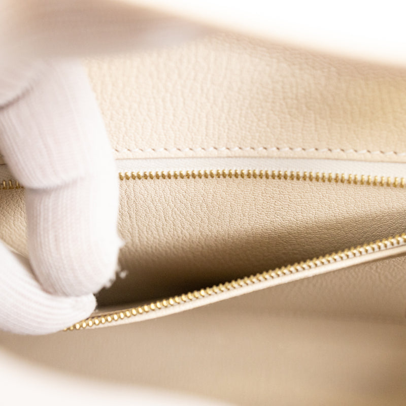 Hermès Craie Epsom Leather Birkin 25 cm Gold Hardware