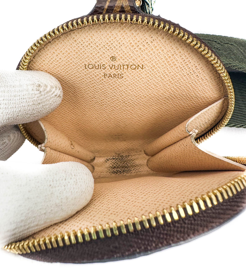 LOUIS VUITTON Multi Pochette Accessoires Khaki Monogram