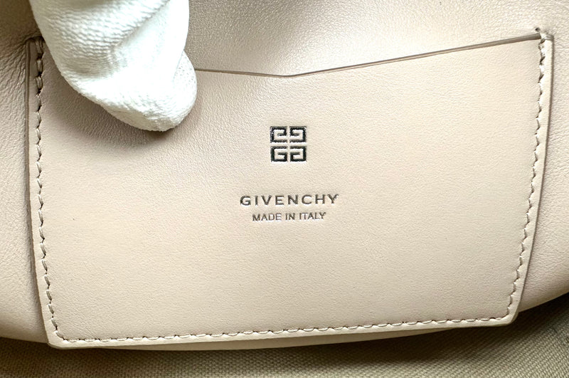 Givenchy Beige Soft Leather Medium Antigona Handbag