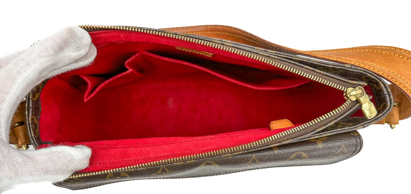 Louis Vuitton BrownMonogram Canvas Viva Cite Bag
