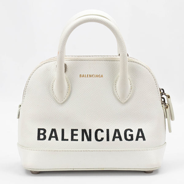 Balenciaga Ville Xxs Dome Top Handle Handbag