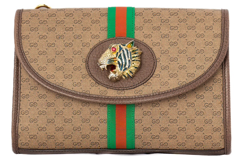 Gucci Mini Rajah Slim Flap Shoulder Bag
