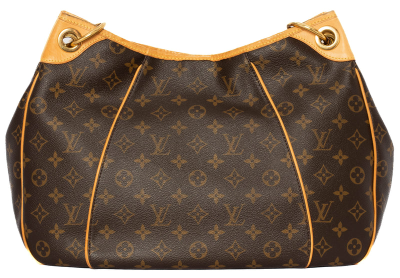 Louis Vuitton Brown Monogram Canvas Galleria PM Shoulder Bag