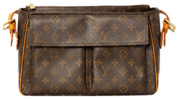 Louis Vuitton BrownMonogram Canvas Viva Cite Bag