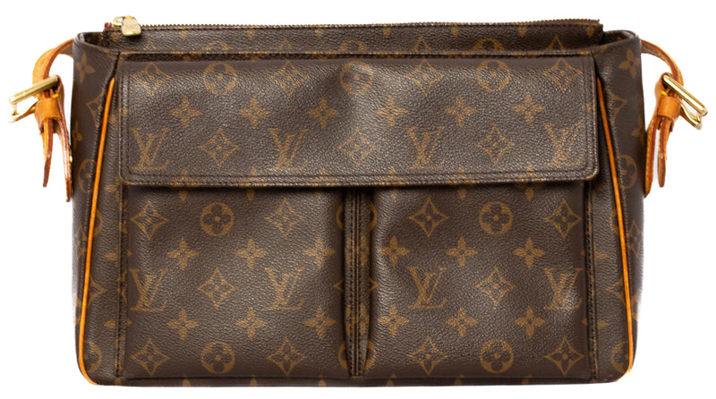 Louis Vuitton BrownMonogram Canvas Viva Cite Bag
