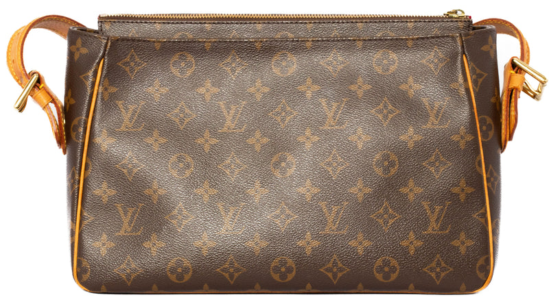 Louis Vuitton BrownMonogram Canvas Viva Cite Bag