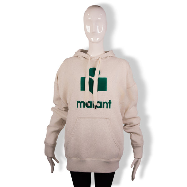 Isabel Marant Étoile Logo Pullover Hoodie Size 36